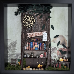 Kijkkastje Books&Coffee Kijkkastje 1