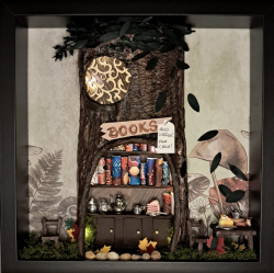 Kijkkastje Books&Coffee Kijkkastje 1 2