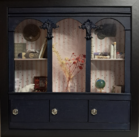 Kijkkastje Vitrinekast Kijkkastje 4